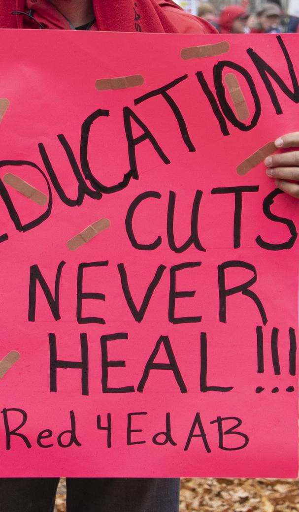 Tale End Alberta Teachers' Association